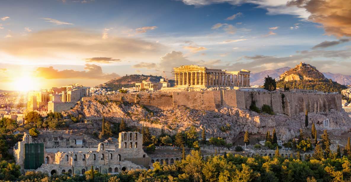 Primeval Tour of Ancient Athens - Booking Information and Policies