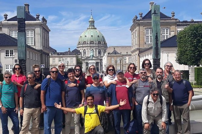 Private 3-Hour Copenhagen Walking Tour - Duration and Schedule