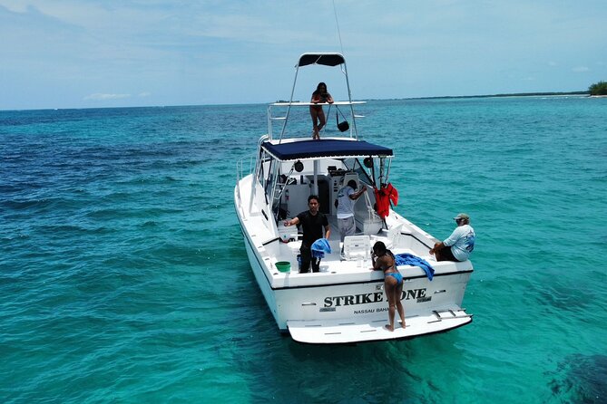 Private 38 Defender Sportfishing/Swim With Pigs in Nassau - Booking Tips and Recommendations