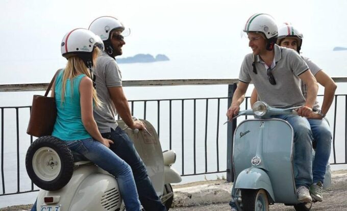 Private Amalfi Coast Tour by Vespa - Self Driven Option - Departure Points Explained