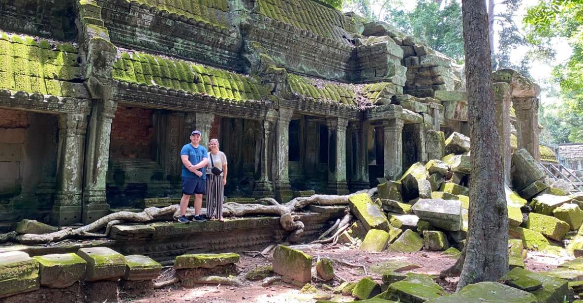 Private Angkor Wat and Banteay Srei Temple Tour - Transportation and Amenities