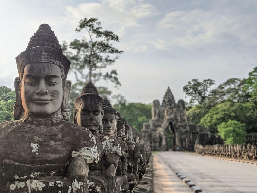 Private Angkor Wat Sunrise Small Tour by Tuk Tuk - Important Information