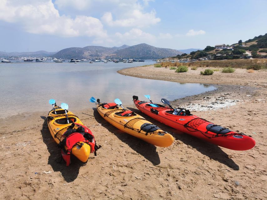 Private Athens Sea Kayak Tour - Customer Feedback and Reviews