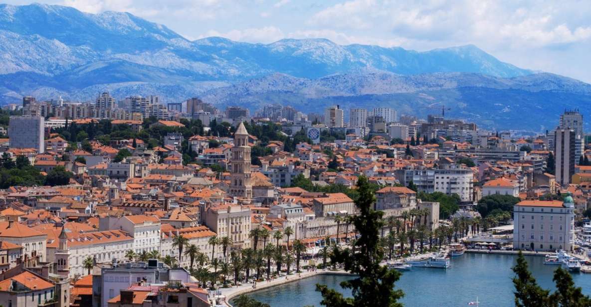 Private Best of Split Tour - From Split - Pickup and Drop-off Locations