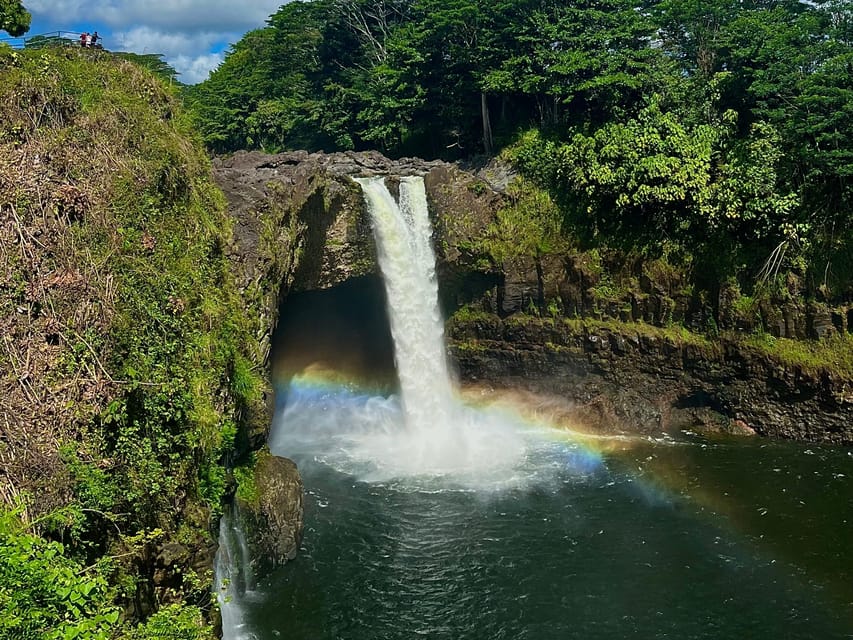 Private Big Island Tour:Coffee, Beaches,Volcanos & Waterfall - Booking Details