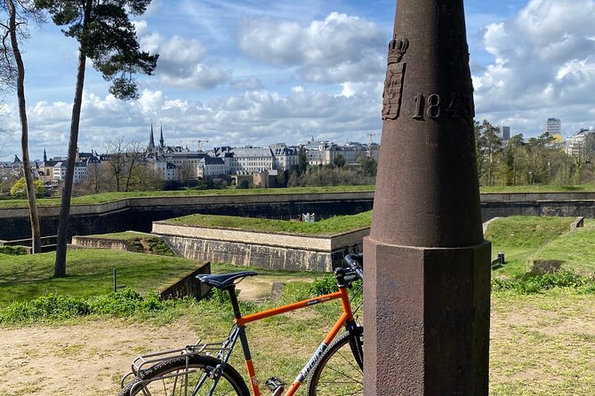 Private Bike Tours Experience the City of Luxembourg Donation-Based - Emphasis on Enjoyment