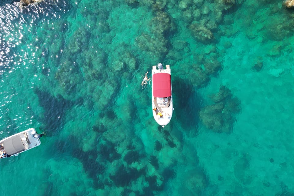 Private Blue and Green Cave Speedboat Tour - Tour Overview