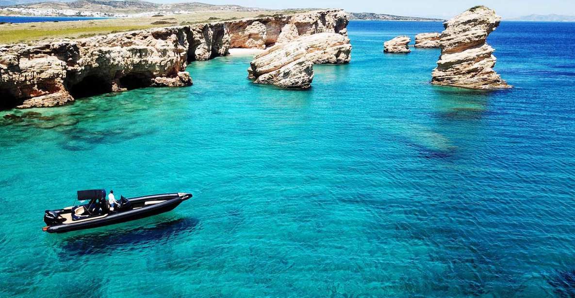 Private Boat Cruise to Koufonisia, Schinousa & Heraklia - Booking Process