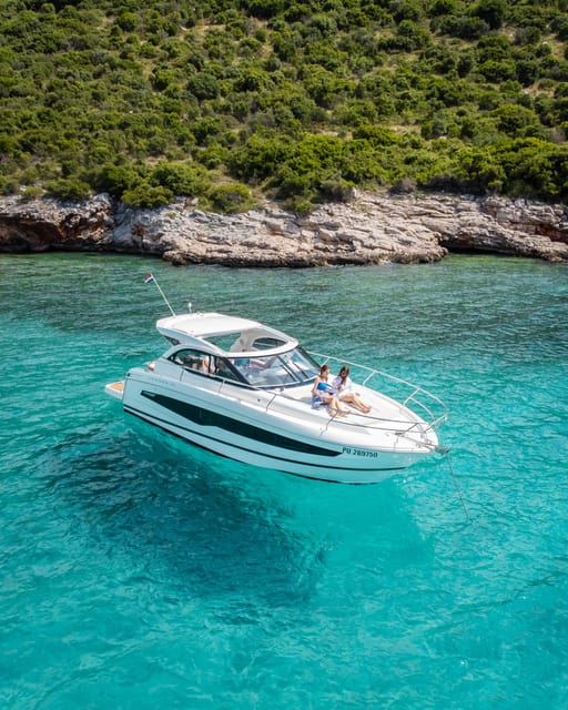 Private Boat Excursions- Elaphite Islands, *Fuel Included* - Pricing and Group Size