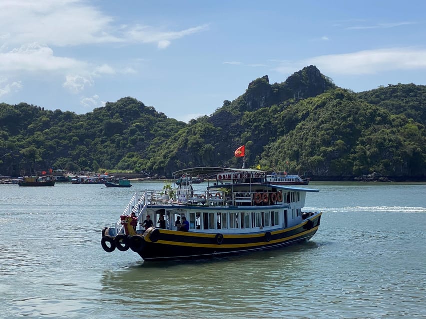 Private Boat : Lan Ha Bay - Kayaking,Caves,Swimming Full Day - Pickup and Hotel Shuttle