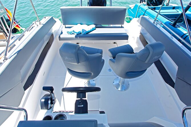 Private Boat Rental Abaris 23 From Alcudia - Exploring Alcudia and Pollensa Bay