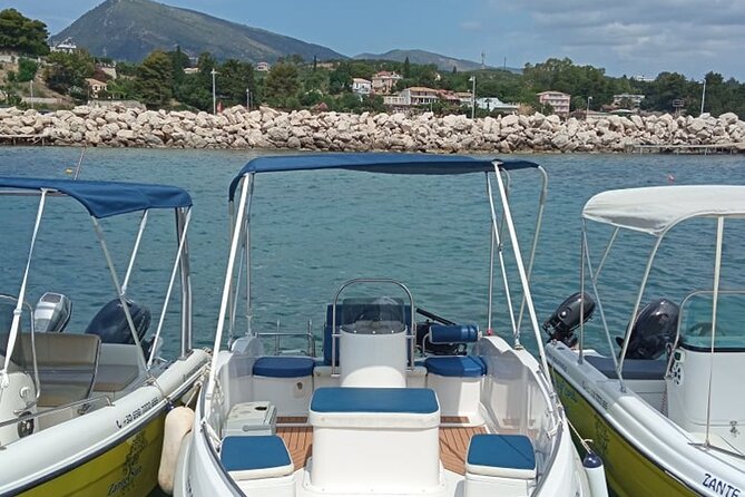 Private Boat Rentals in Laganas - Rental Options and Packages