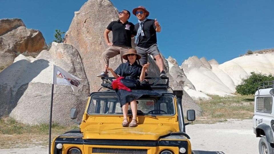 Private Cappadocia Jeep Safari : Sunrise & Sunset - Experience the Adventure