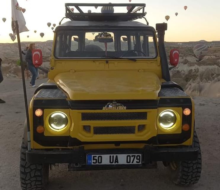 Private Cappadocia Jeep Safari Tour - Booking Process