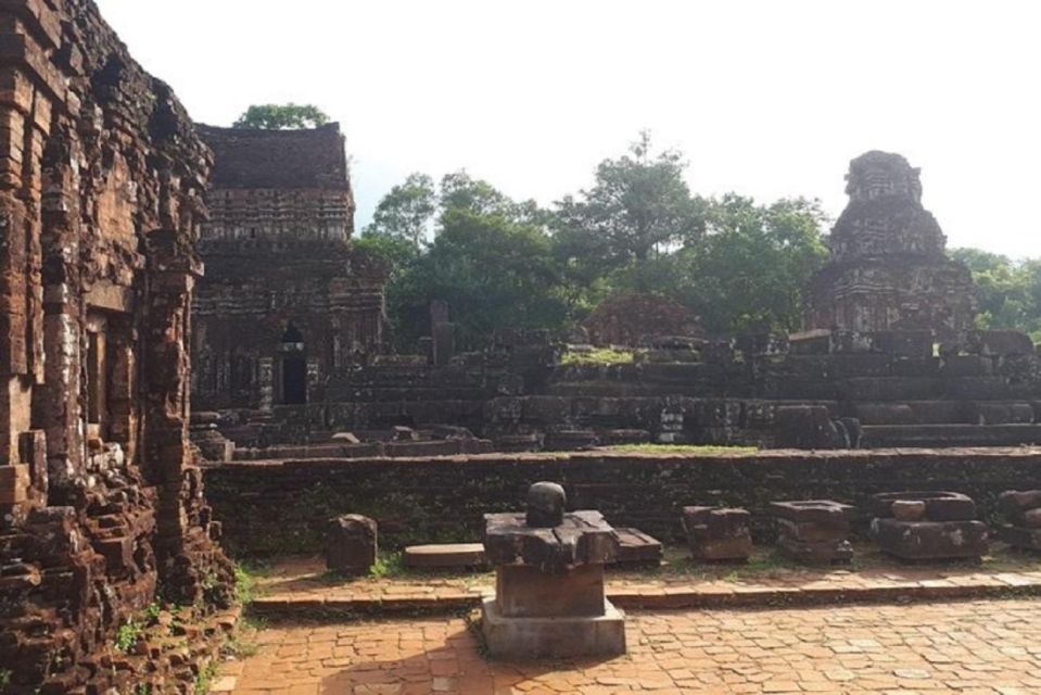 Private Car to My Son & Marble Mountains From Hoi An/Da Nang - Exploring Marble Mountains