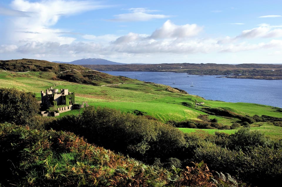 Private Castles of Connemara Tour Departing Galway. Guided. - Oughterard Village