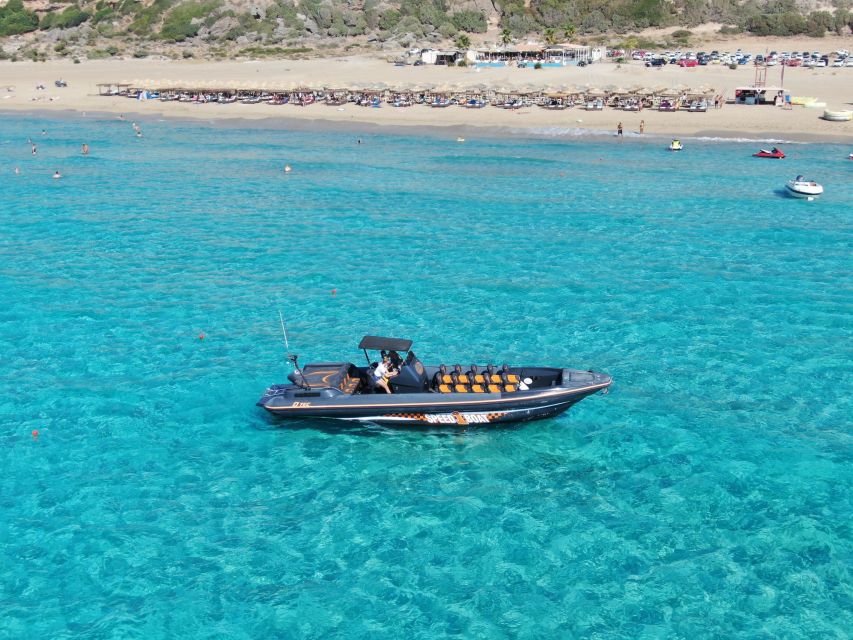 Private Cruise - Falassarna to Elafonisi & Kedrodasos Beach - Comfort and Amenities Onboard