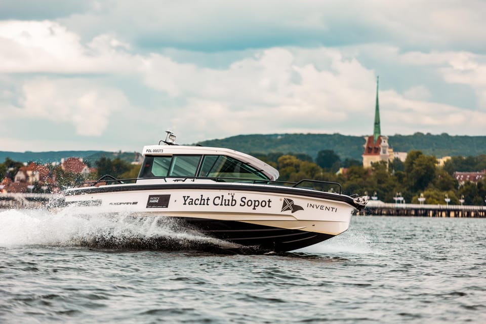 Private Cruise on a Sports Motorboat - Important Safety Information