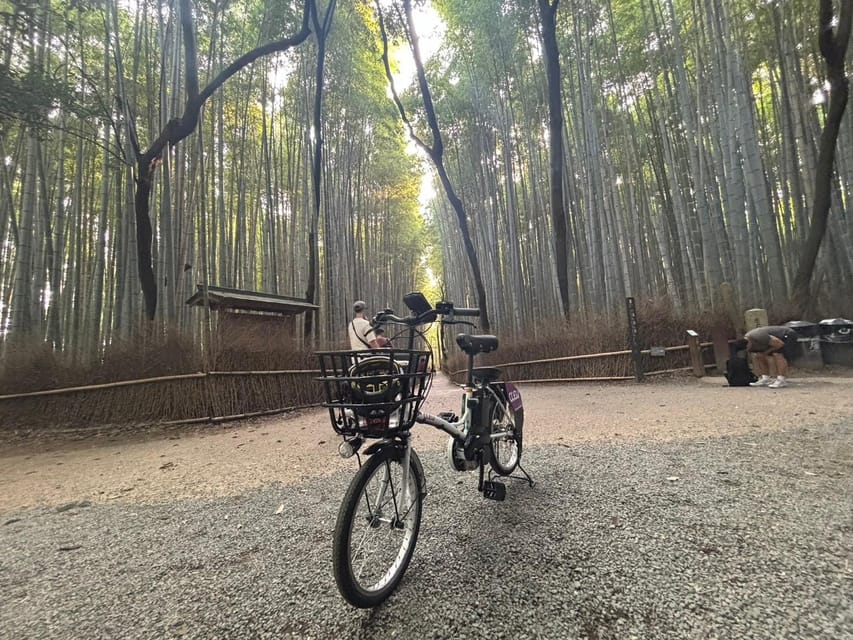 (Private) Cyclingtour in Arashiyama: EBIKE Tour With Guide - Participant Requirements and Restrictions