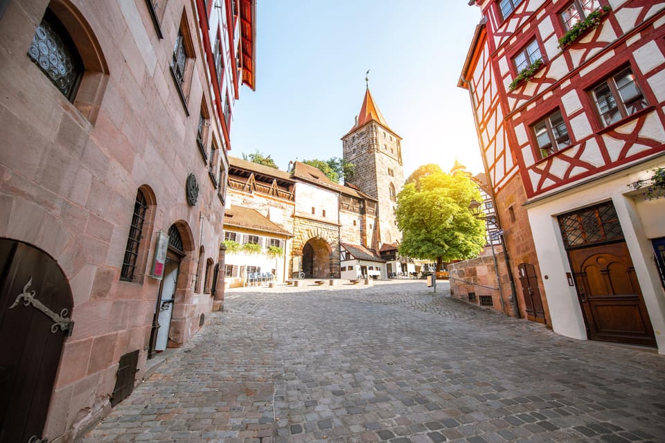 Private Day Trip From Munich to Nuremberg & Ingolstadt - Explore Nuremberg