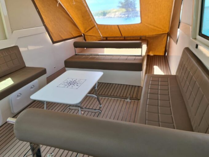 PRIVATE DAY WITH OUR LUX SPEEDBOAT, 5 STAR ***** ENJOYMENT - Unwind in Luxury