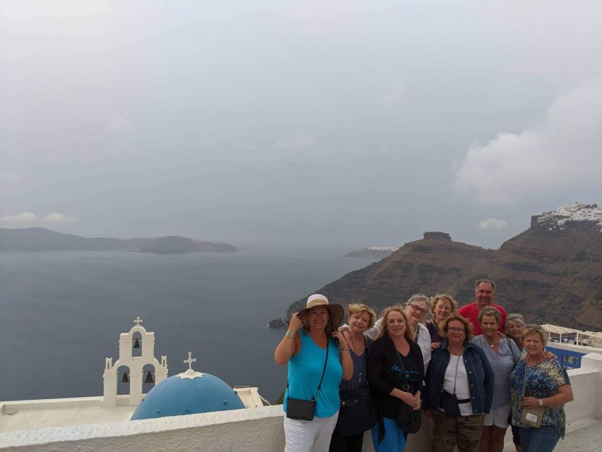 Private Famous Sights Tour With Local Guide in Santorini - Customer Feedback and Ratings