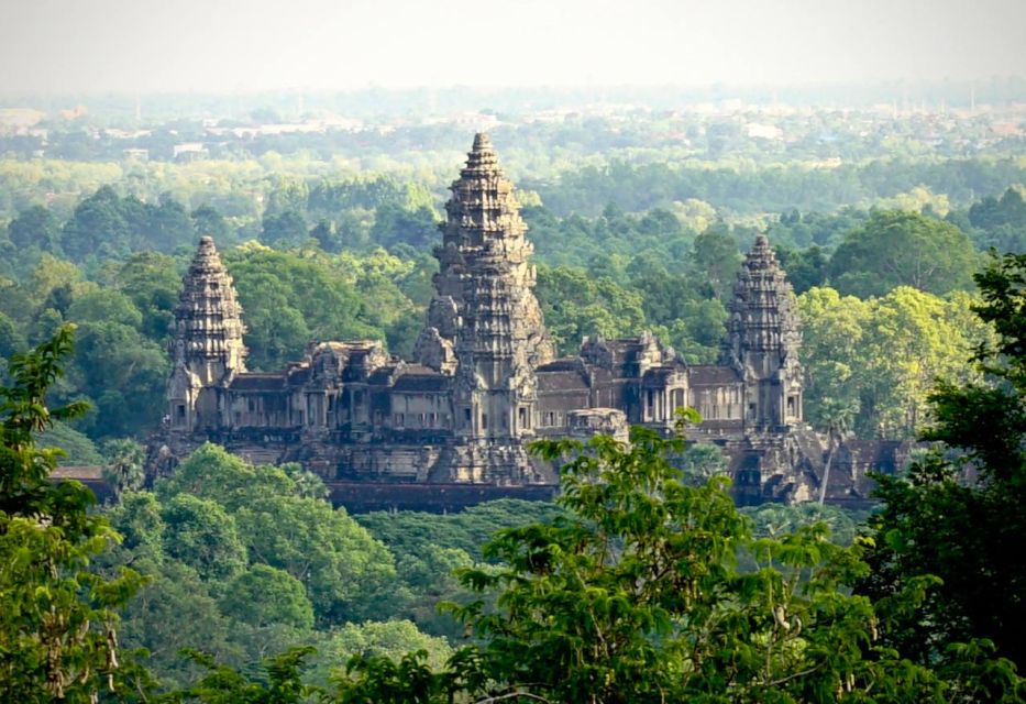 Private Full Day of Angkor Wat Tour - Booking Information