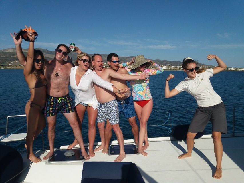 Private Full Day Paros Catamaran Cruise - Frequently Asked Questions