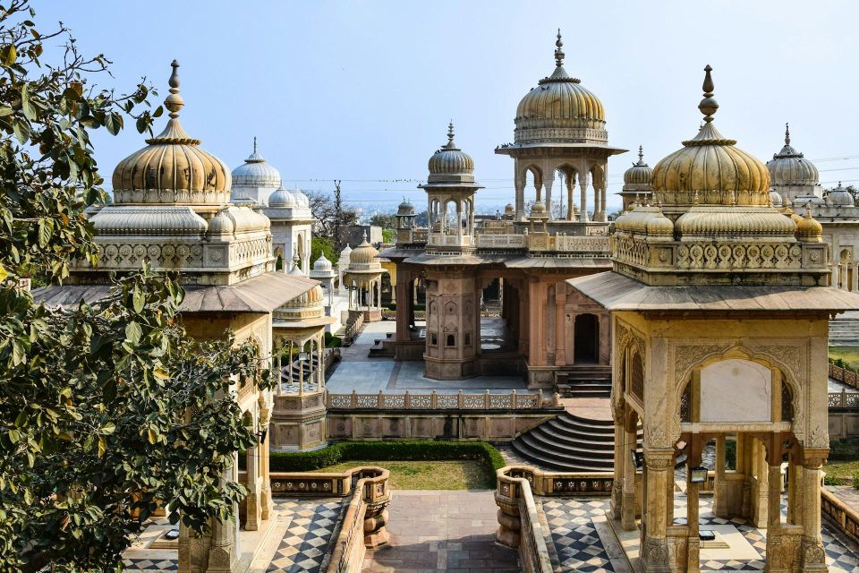 Private Full-Day Tour of Jaipur With Driver and Guide - Booking and Cancellation Policy