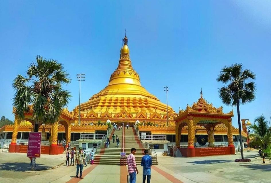 Private Global Pagoda Tour With Kanheri Buddhist Caves Tour - Historical Importance