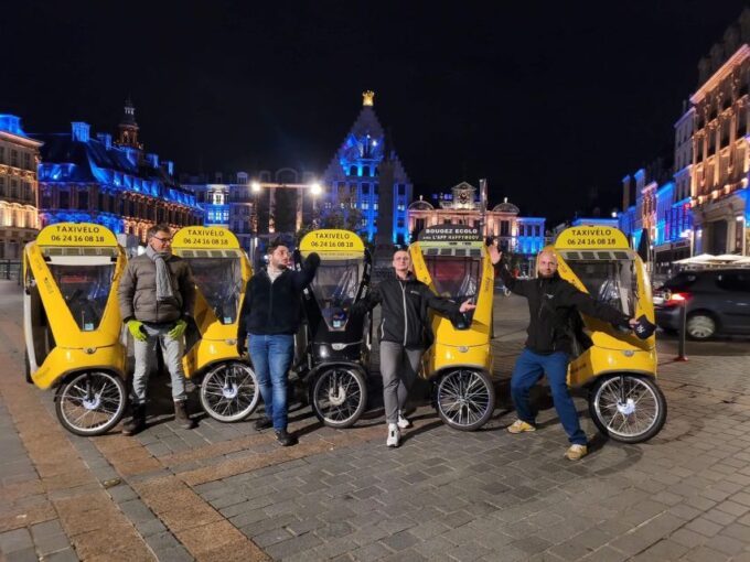 Private Guided Tour by Electric Bike Taxi - Customized Tour Experience