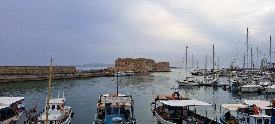 Private Guided Tour-Heraklion Highlights & Historical Places - Booking Information