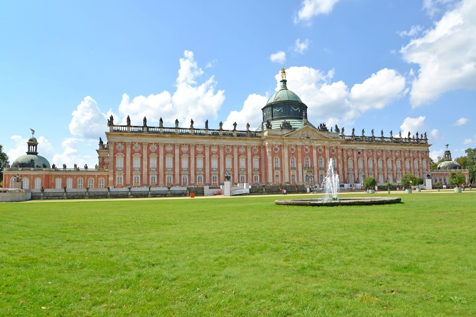 Private Guided Tour to Breathtaking Potsdam by Train - Sanssouci Gardens