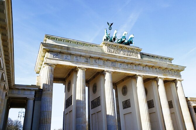 Private Half-Day Berlin Sightseeing Tour With a Minivan Including Short City Walks - Cancellation Policy