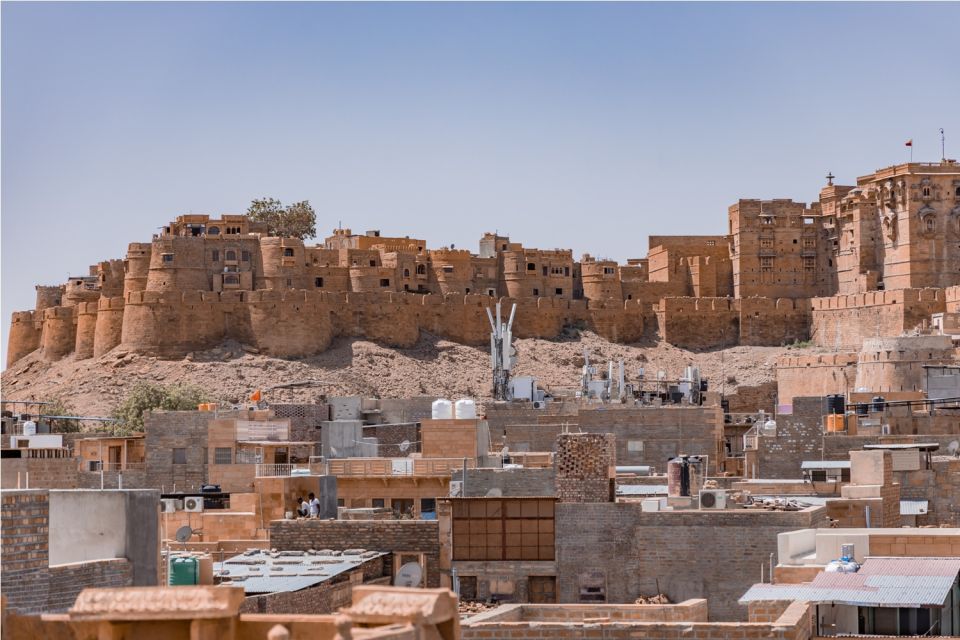 Private Half Day Golden City Jaisalmer Tour With Guide - Market Heritage Walk Experience