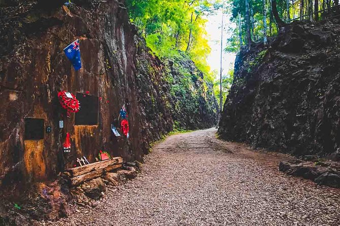Private Historic River Kwai Death Railway, War Cemetery and Hellfire Pass Tour - What to Expect