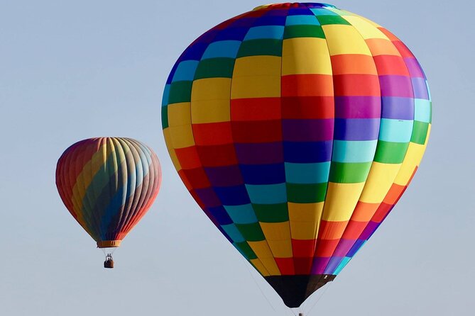 Private Hot Air Balloon Flights With Elevated New Mexico - Booking Your Private Flight