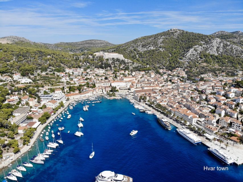 Private Hvar and Pakleni Islands Boat Cruise - Drop-off Locations