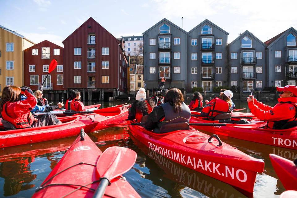 Private Kayak Trip Down the Nidelva in Trondheim - Important Meeting Information