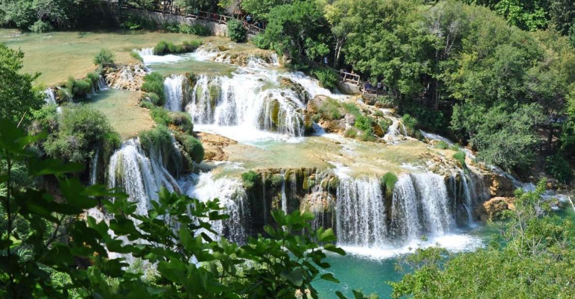 Private Krka Waterfalls & Town of Šibenik - From Split - Included in the Tour