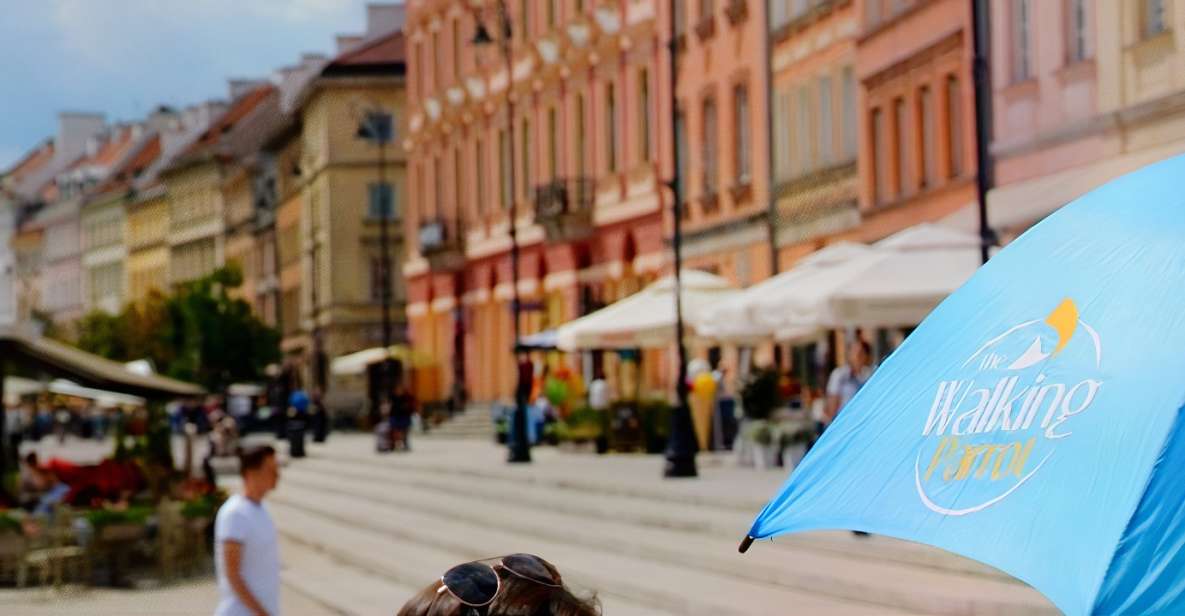 Private Legendary Warsaw Walking Tour - Cancellation Policy