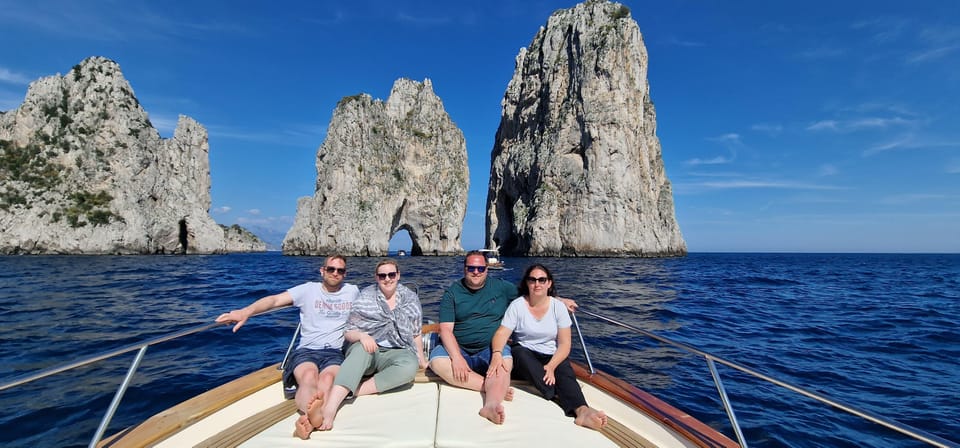 Private Luxury Boat Tour to Capri and Positano From Naples - Essential Information