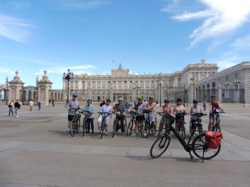 Private Madrid Bike Tour | Exclusive Guided Cycle Tour - Customer Feedback