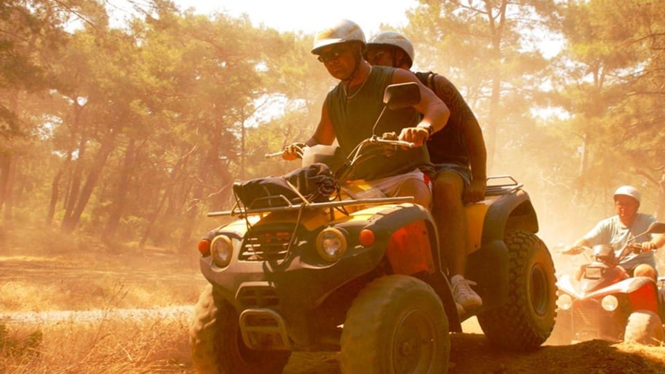 Private Marmaris ATV Quad Safari - Participant Restrictions