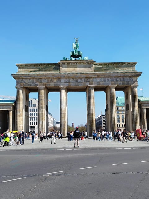 Private Minivan Tour Berlin Highlights Driver and Guide - Experiential Highlights