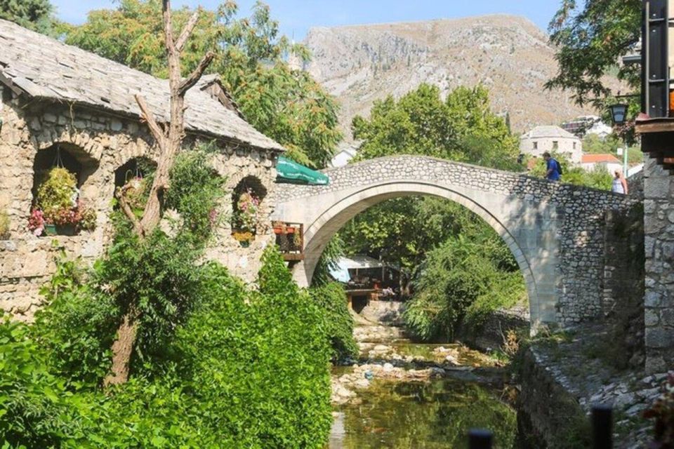 Private Mostar, PočItelj and Blagaj Tour - From Dubrovnik - Free Cancellation Policy