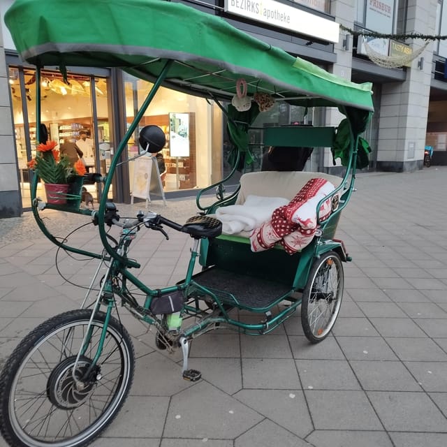 Private (Multi) Rickshaws With Pick-Up Hotel - Booking Information