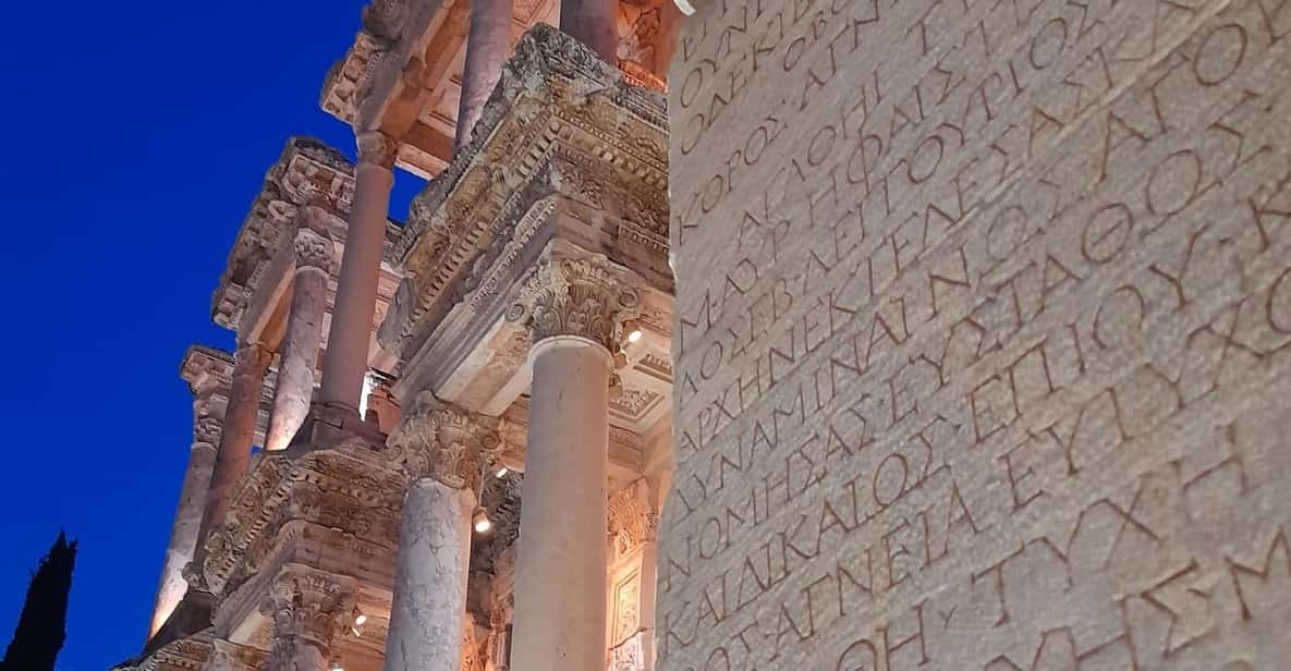 Private: Night Tour in Ephesus From Kuşadası - Included Services and Amenities