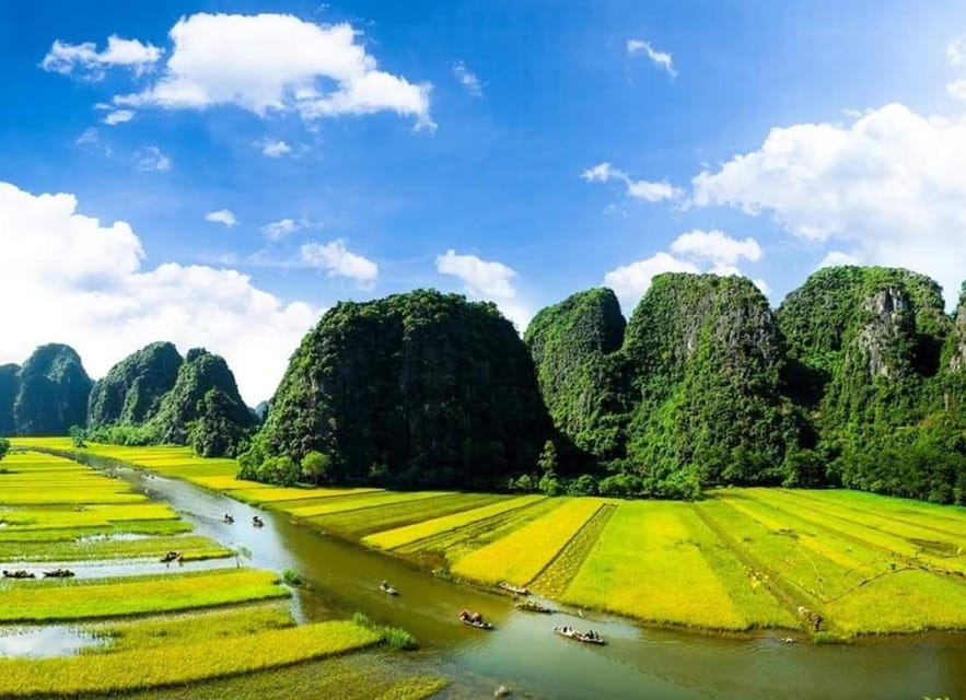 Private Ninh Binh Luxury Day Trip: Tam Coc, Mua Cave,Cycling - Cycling Through Villages