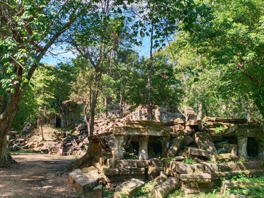 Private One Day Trip-Pyramid Temple Koh Ker and Beng Mealea - Safety Measures